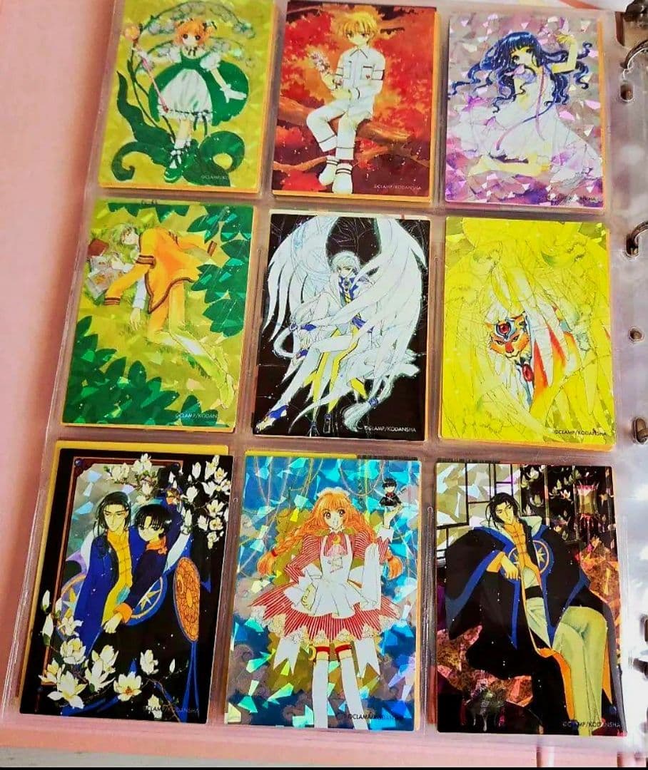 さくらカード編　カードキャプターさくら原作版トレカ118枚
