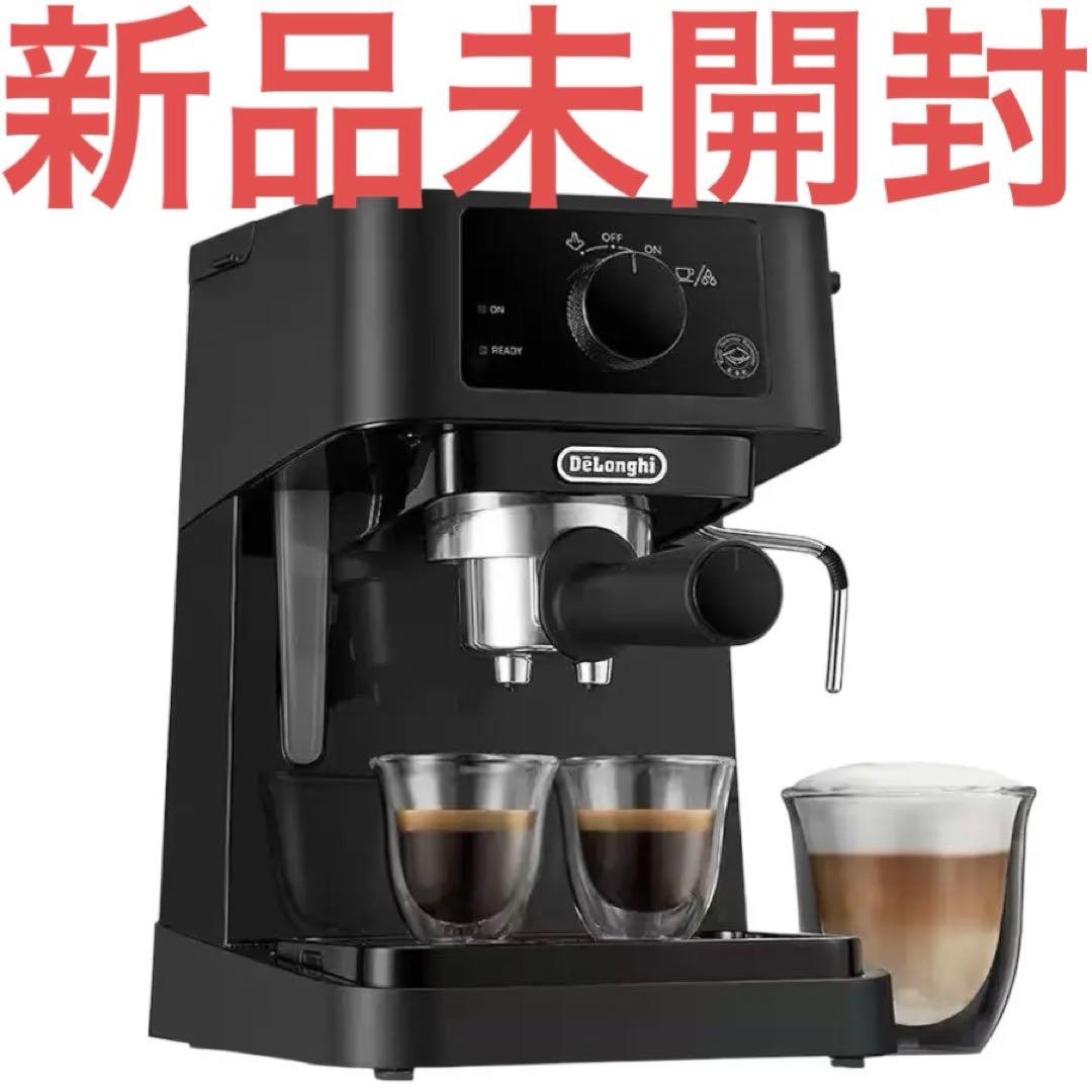 新品未開封　デロンギ スティローザ　カプチーノ　エスプレッソ　EC235J-BK