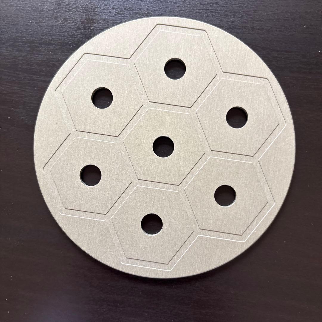 ほぼ新品「もこふわっと」プレート,ヒカルランドトシマクマヤコン定価39,600円