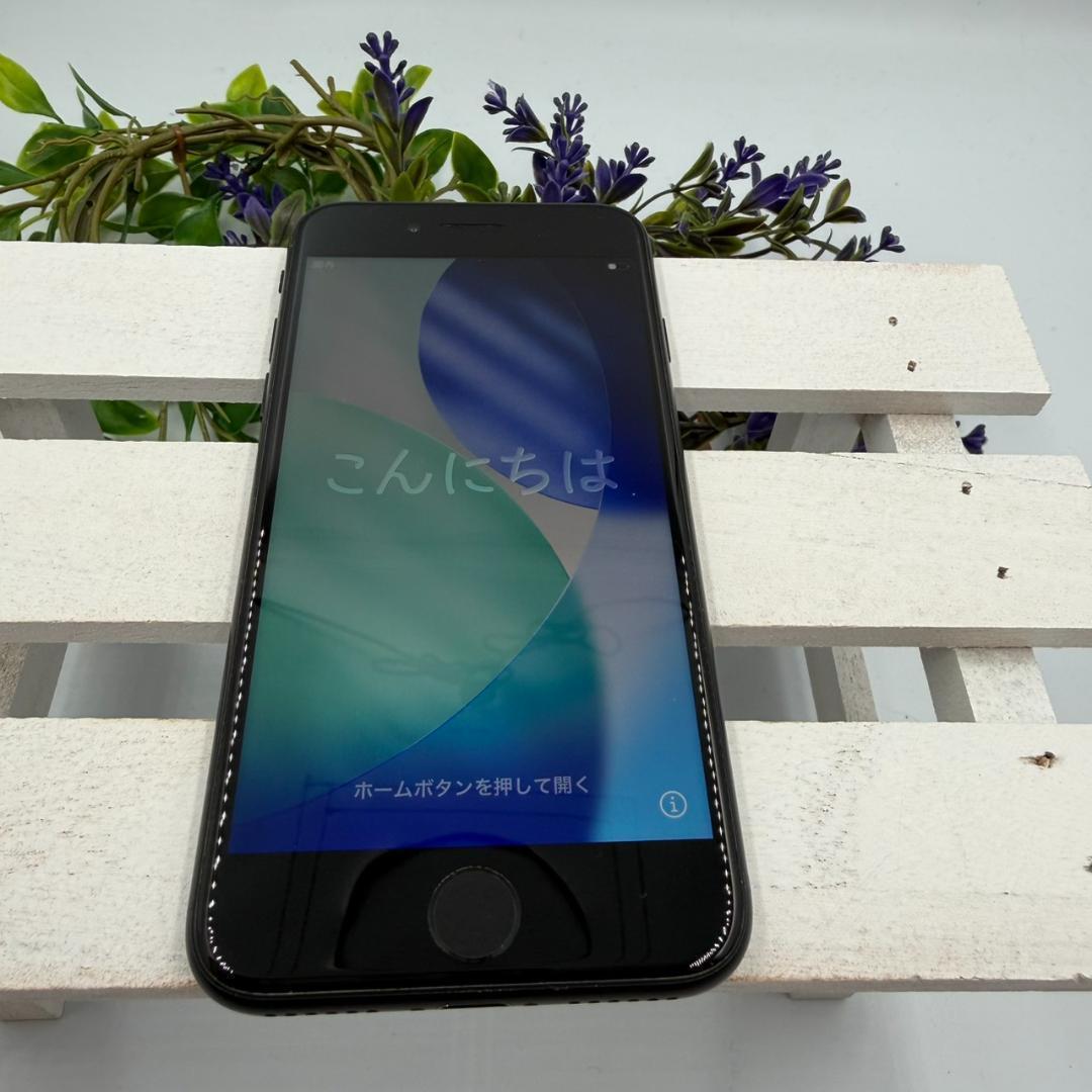 iPhone SE第3世代 64GB ミッドナイト 369