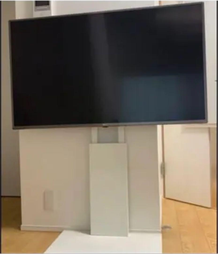 LG 49V型 液晶 テレビ 49UJ6100 4K 外付けHDD裏番組録画対応