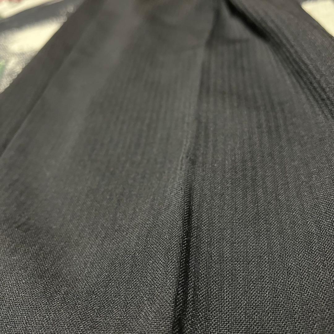 60s 50s ブラック レーヨン スラックス ロカビリー ヴィンテージ HBT