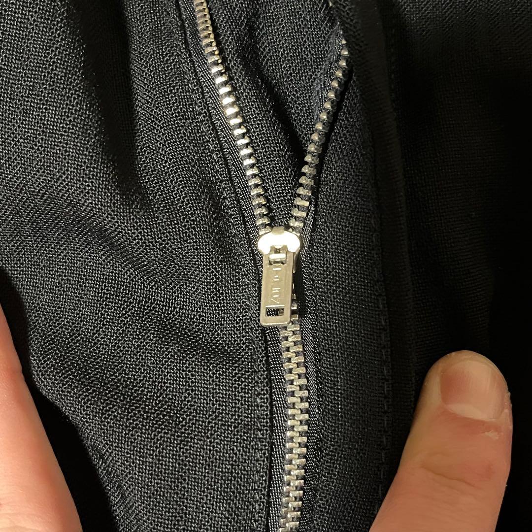 60s 50s ブラック レーヨン スラックス ロカビリー ヴィンテージ HBT