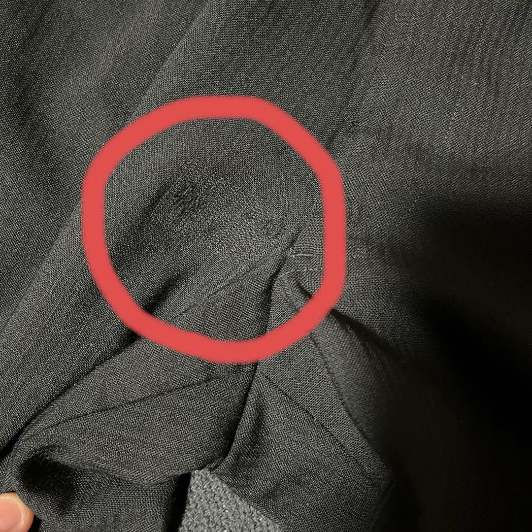 60s 50s ブラック レーヨン スラックス ロカビリー ヴィンテージ HBT