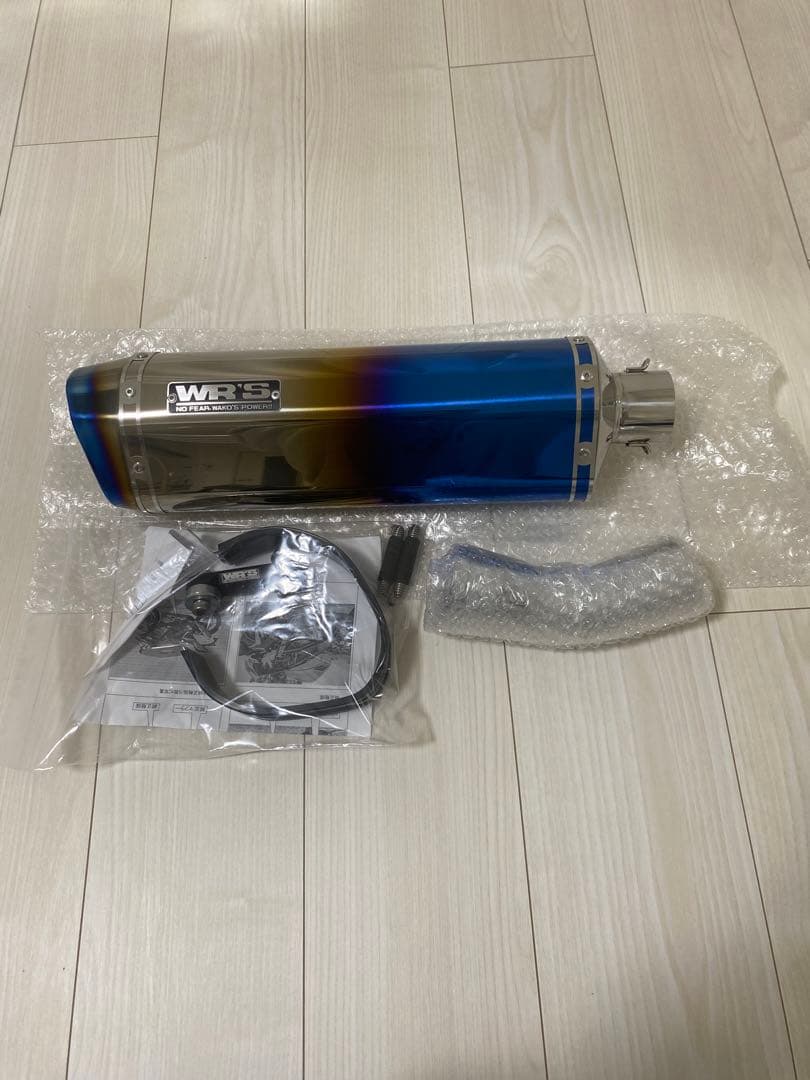 WR’S ダブルアールズ KAWASAKI カワサキ ZX-4R