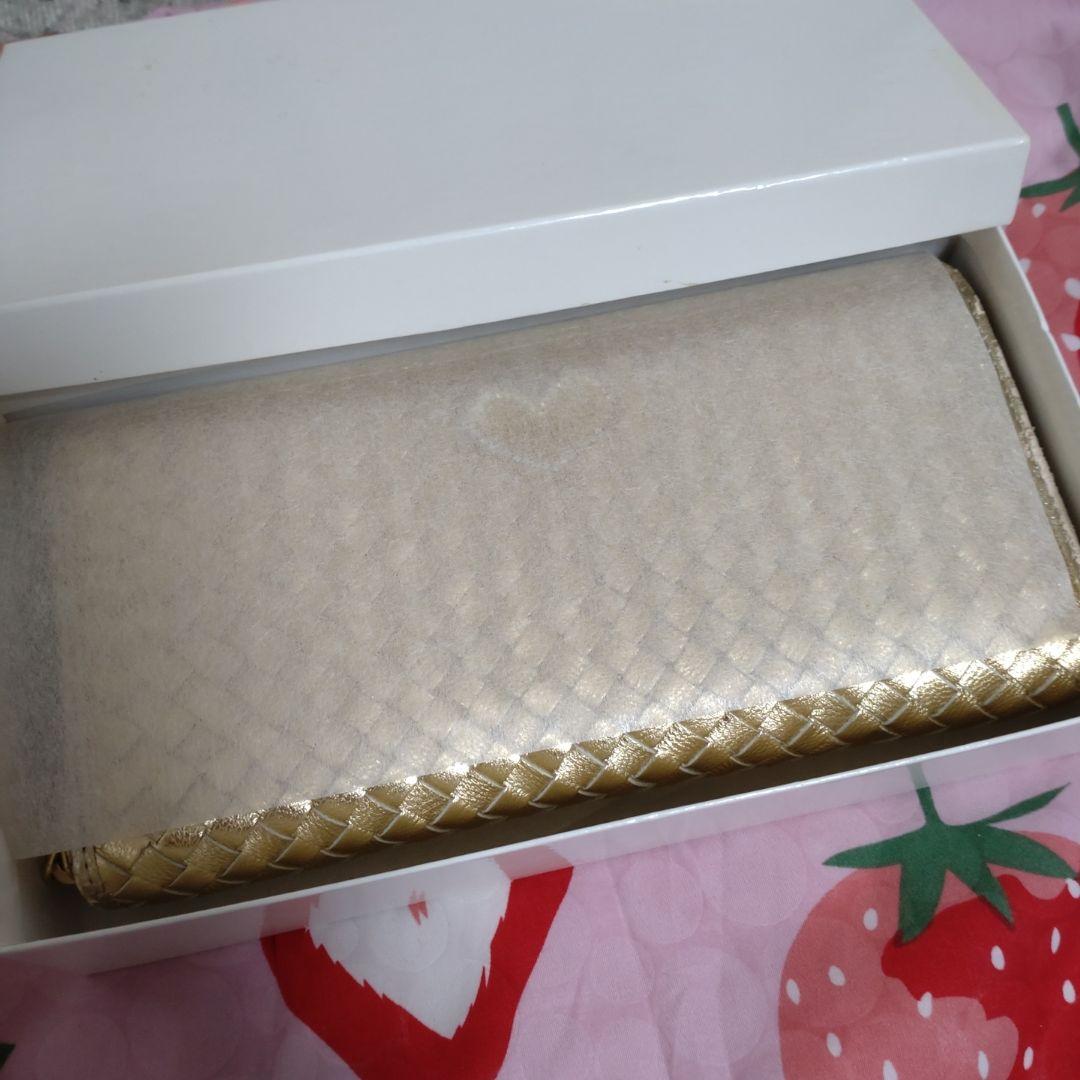 Samantha Thavasa　petitChoice　ゴールド　長財布