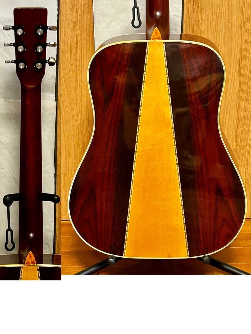 木曽鈴木W-200 3ピースバック 弦交換 調整済 鳴り良好 ハードケース付き