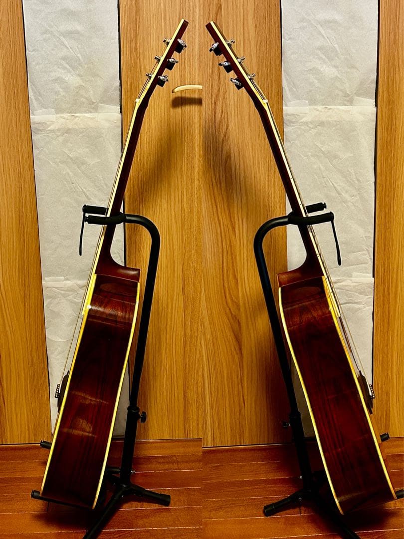 木曽鈴木W-200 3ピースバック 弦交換 調整済 鳴り良好 ハードケース付き