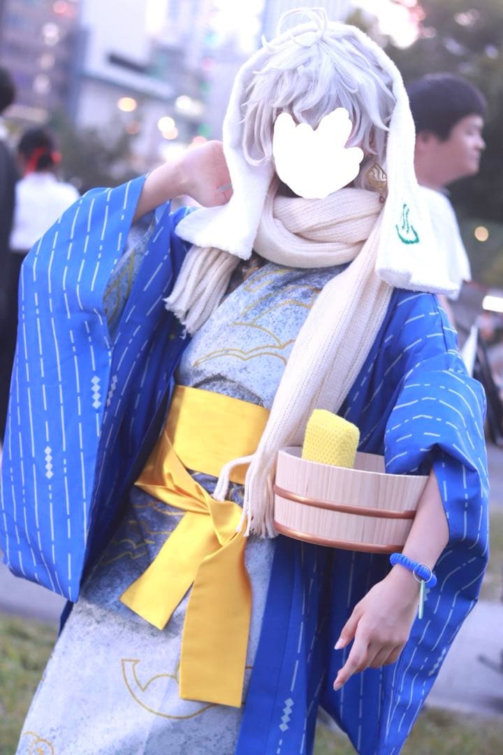 叢雲カゲツ 極楽湯 コスプレ衣装