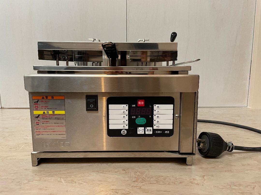 卓上電気フライヤー