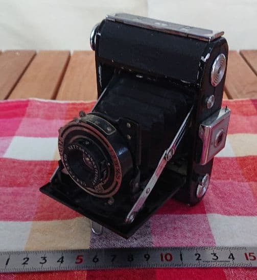 クラシックカメラ●ZEISS IKON ●ツアイスイコン515 ●蛇腹カメラ