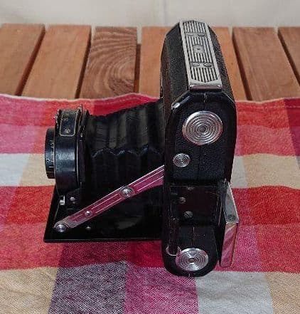 クラシックカメラ●ZEISS IKON ●ツアイスイコン515 ●蛇腹カメラ