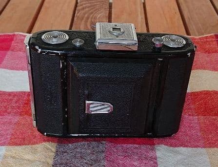 クラシックカメラ●ZEISS IKON ●ツアイスイコン515 ●蛇腹カメラ