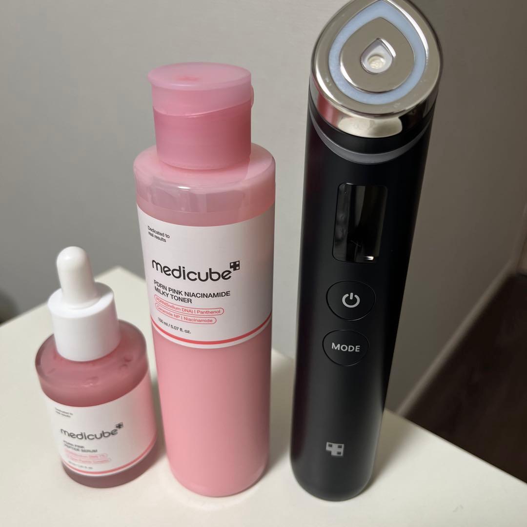 メディキューブ　3点　セット　美顔器