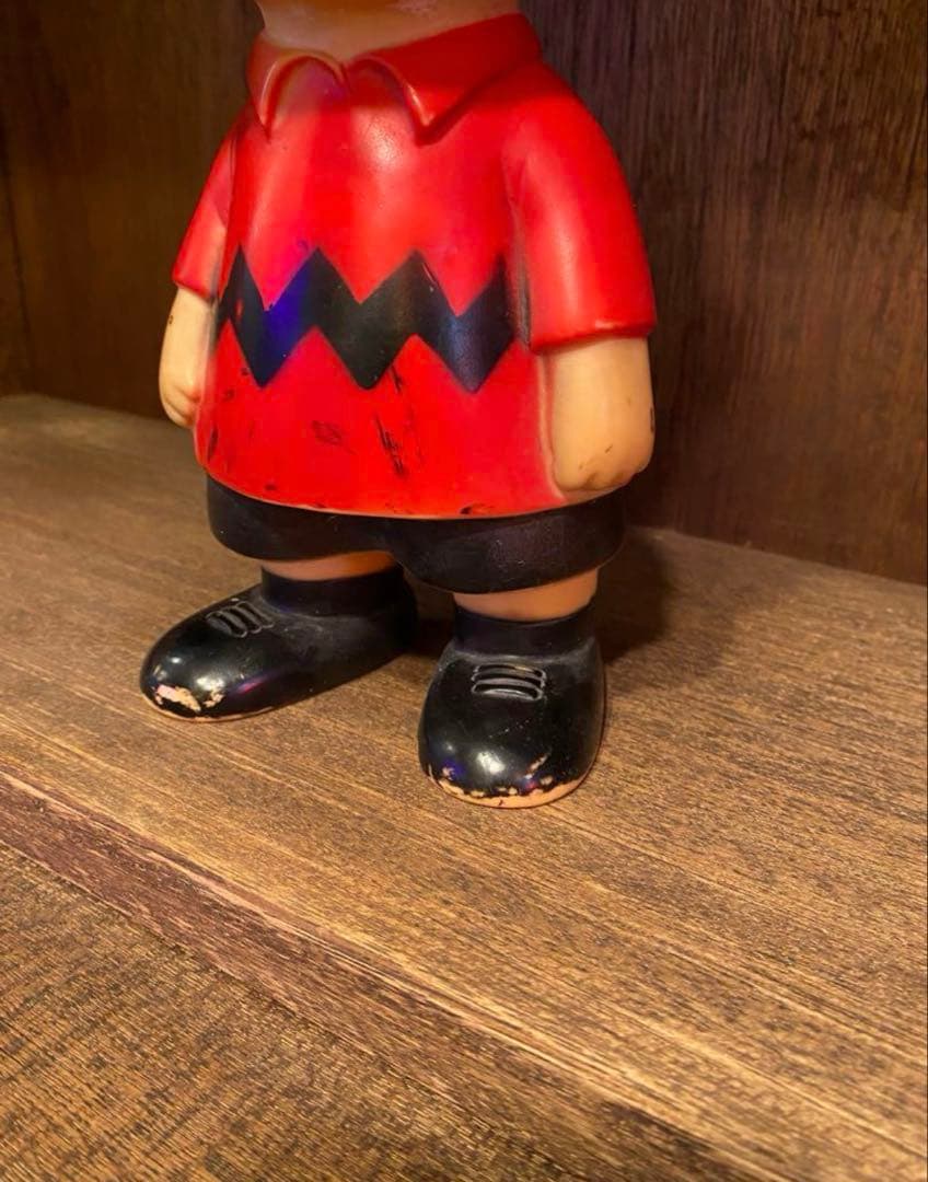 1958年ビンテージ✨ハンガーフォード　チャーリーブラウン　ピーナッツ　ソフビ
