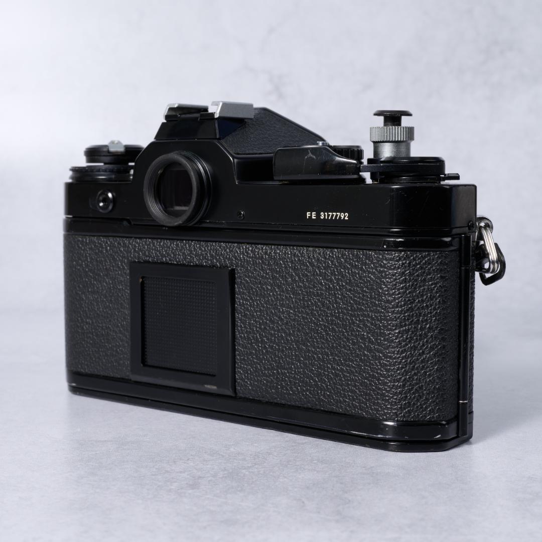 綺麗 Nikon FE ブラック / Ai NIKKOR 50mm F1.4