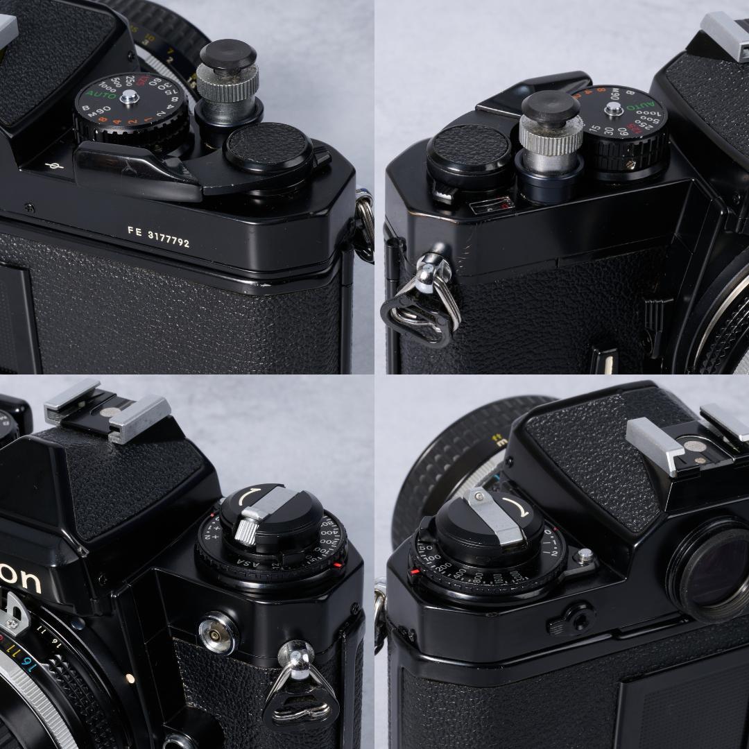 綺麗 Nikon FE ブラック / Ai NIKKOR 50mm F1.4