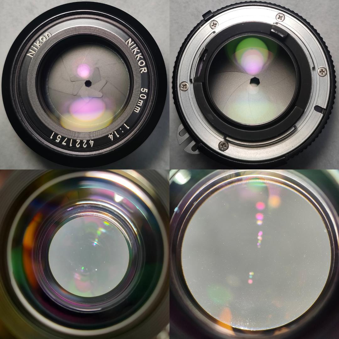 綺麗 Nikon FE ブラック / Ai NIKKOR 50mm F1.4