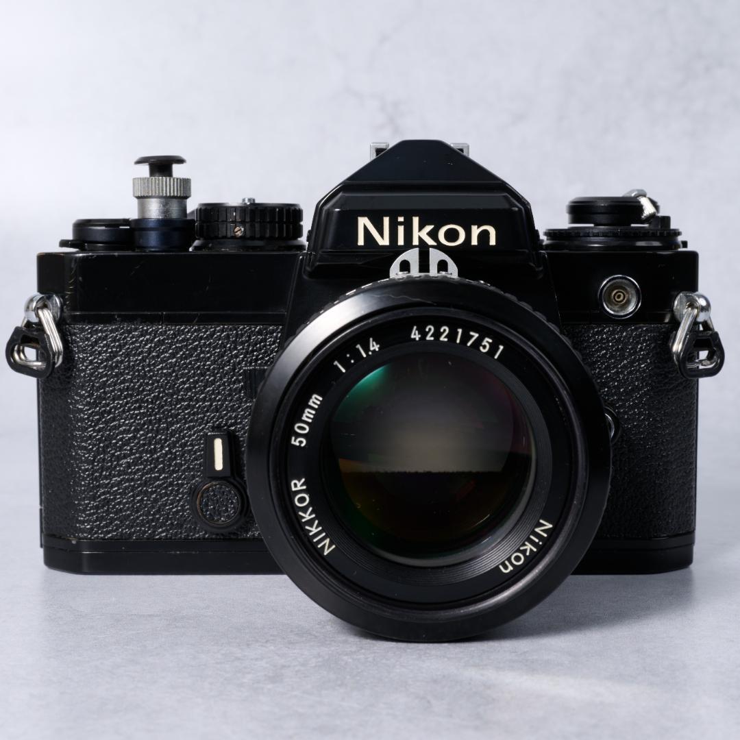 綺麗 Nikon FE ブラック / Ai NIKKOR 50mm F1.4