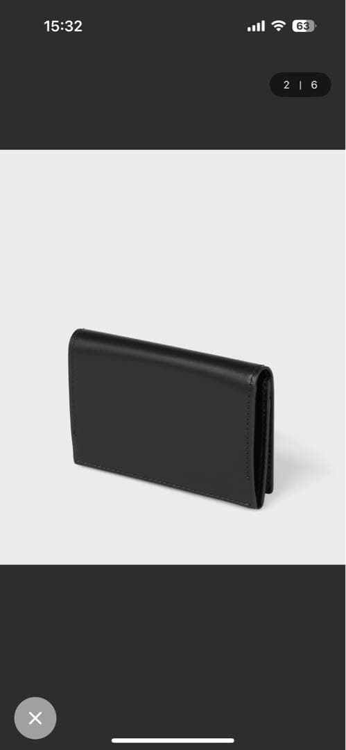 ポールスミス 名刺入れ