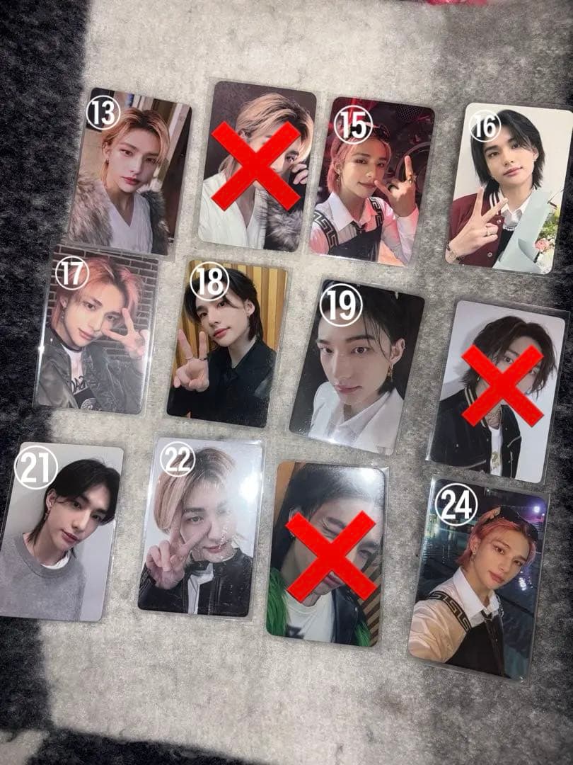 straykids ヒョンジン 5star 店舗特典 トレカ