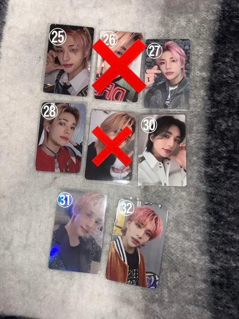 straykids ヒョンジン 5star 店舗特典 トレカ