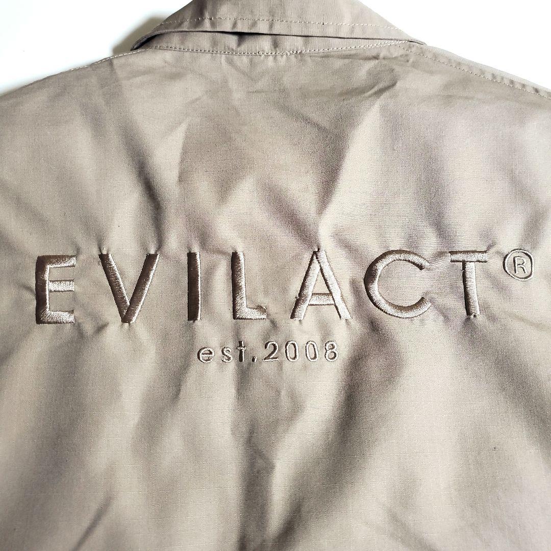 EVILACT イーブルアクト　M65　ベスト　ミリタリー　ストリート　ベージュ