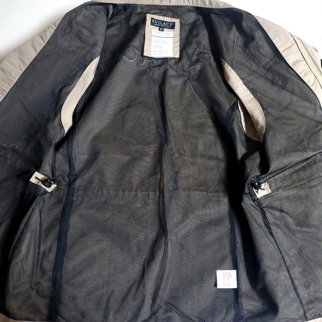 EVILACT イーブルアクト　M65　ベスト　ミリタリー　ストリート　ベージュ