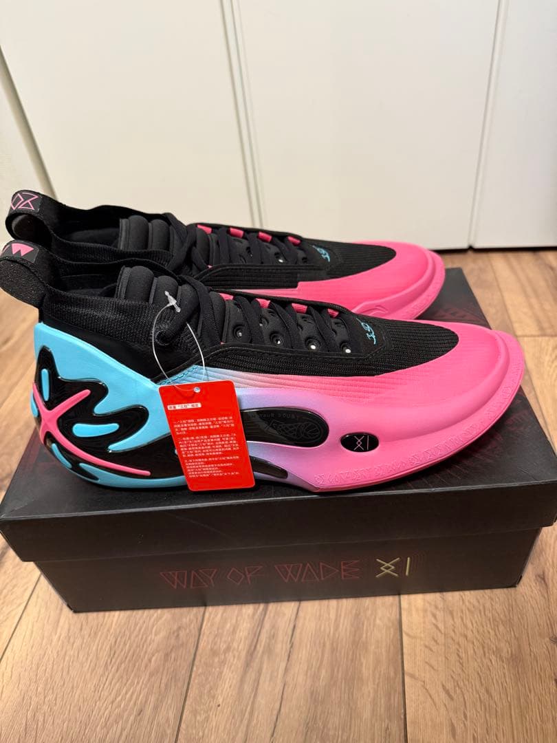 新品未使用 Way of Wade 11 wow11 US9（CN26.5cm）