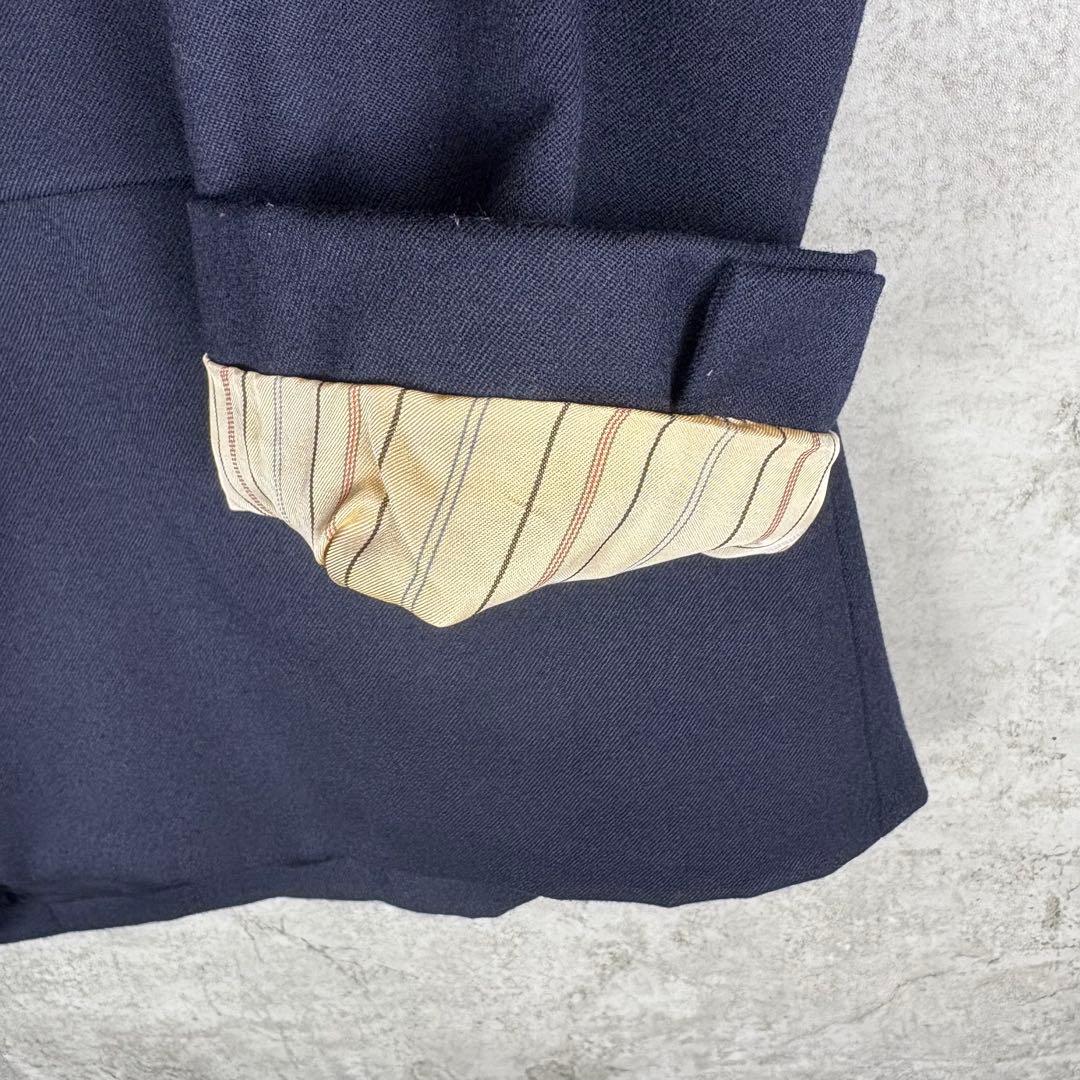 美品　ラルフローレン　紺ブレ　ジャケット　金ボタン　11号　インパクト21