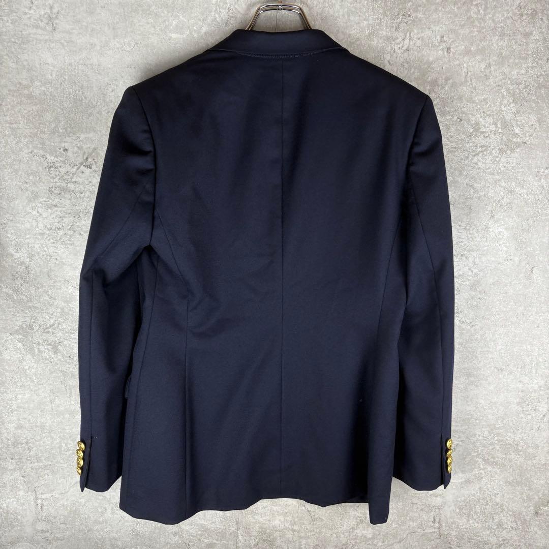 美品　ラルフローレン　紺ブレ　ジャケット　金ボタン　11号　インパクト21