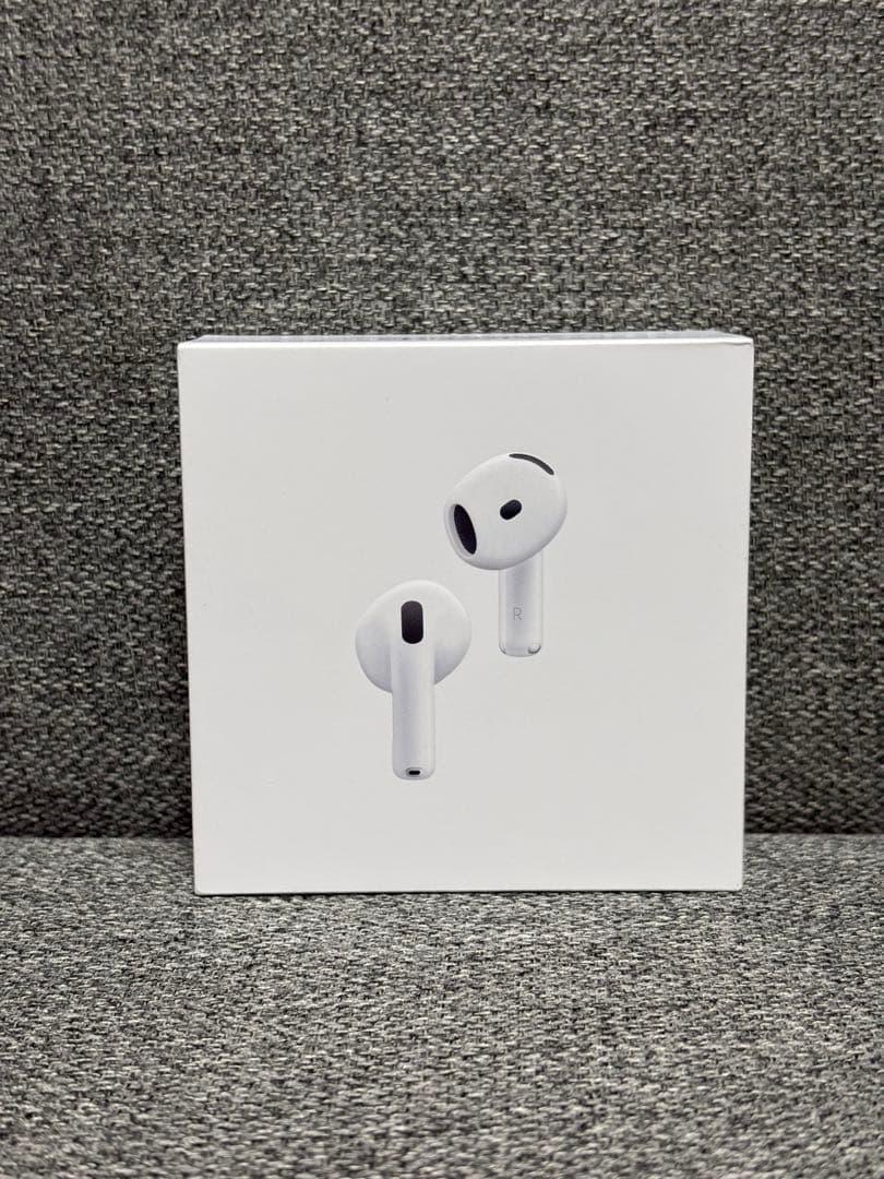 【新品・未開封】AirPods 4 ノイズキャンセリング機能◎