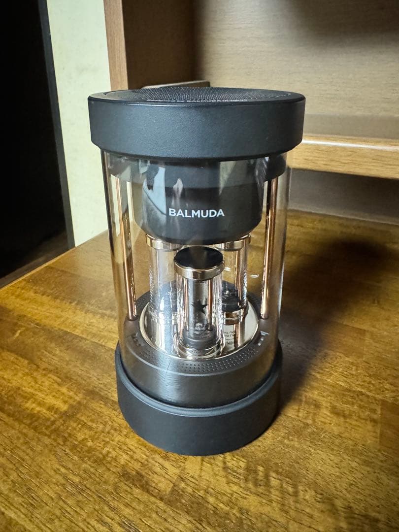 BALMUDA ワイヤレススピーカー　SSR