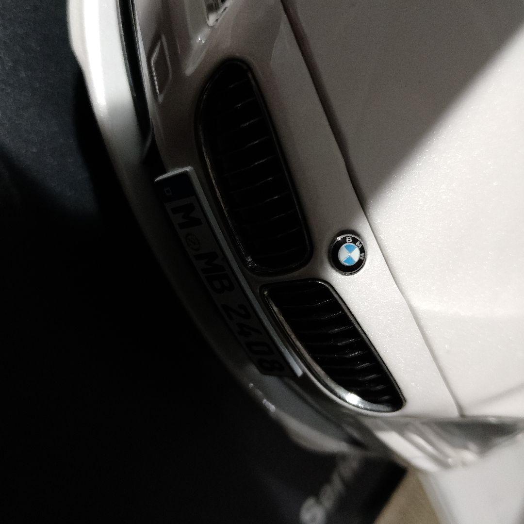 アソパソマソ1/18 BMW6シリーズ　グランクーペ　ディーラー品ミニカー