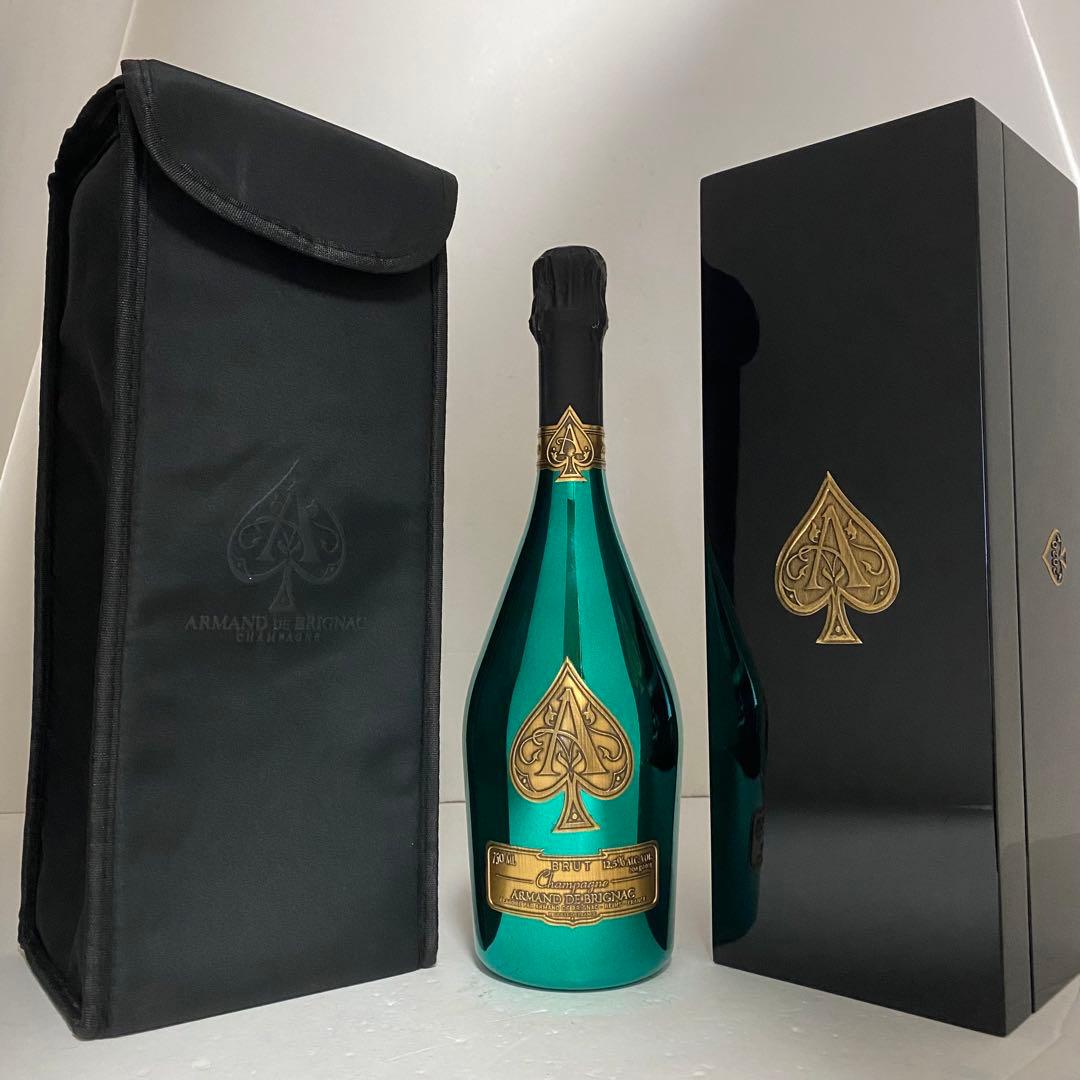 未開栓　アルマンド　ブリニャック　グリーン　マスターズ