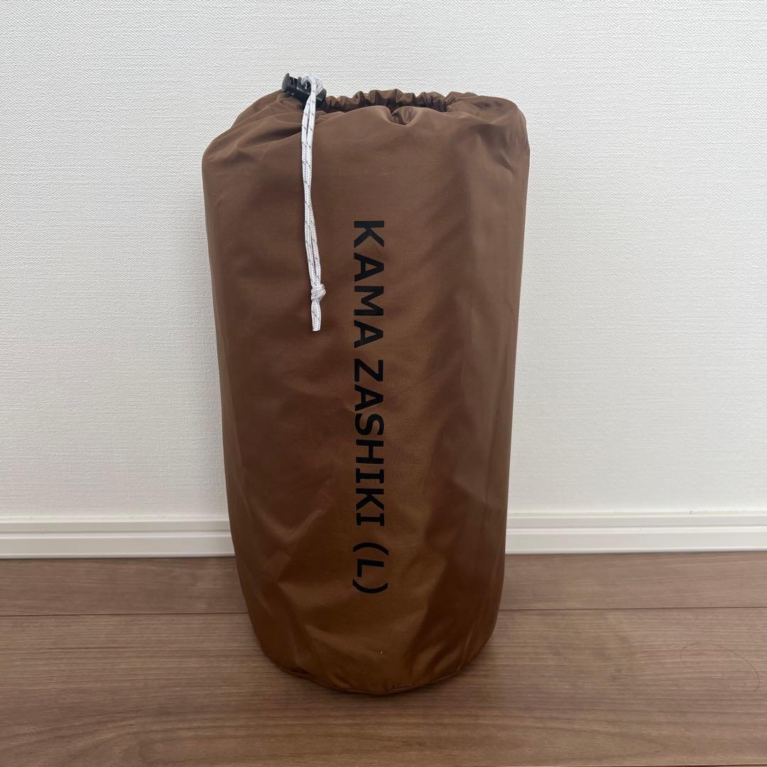 新品未使用✴︎DOD KAMA ZASHIKI (L) ブラウン テント