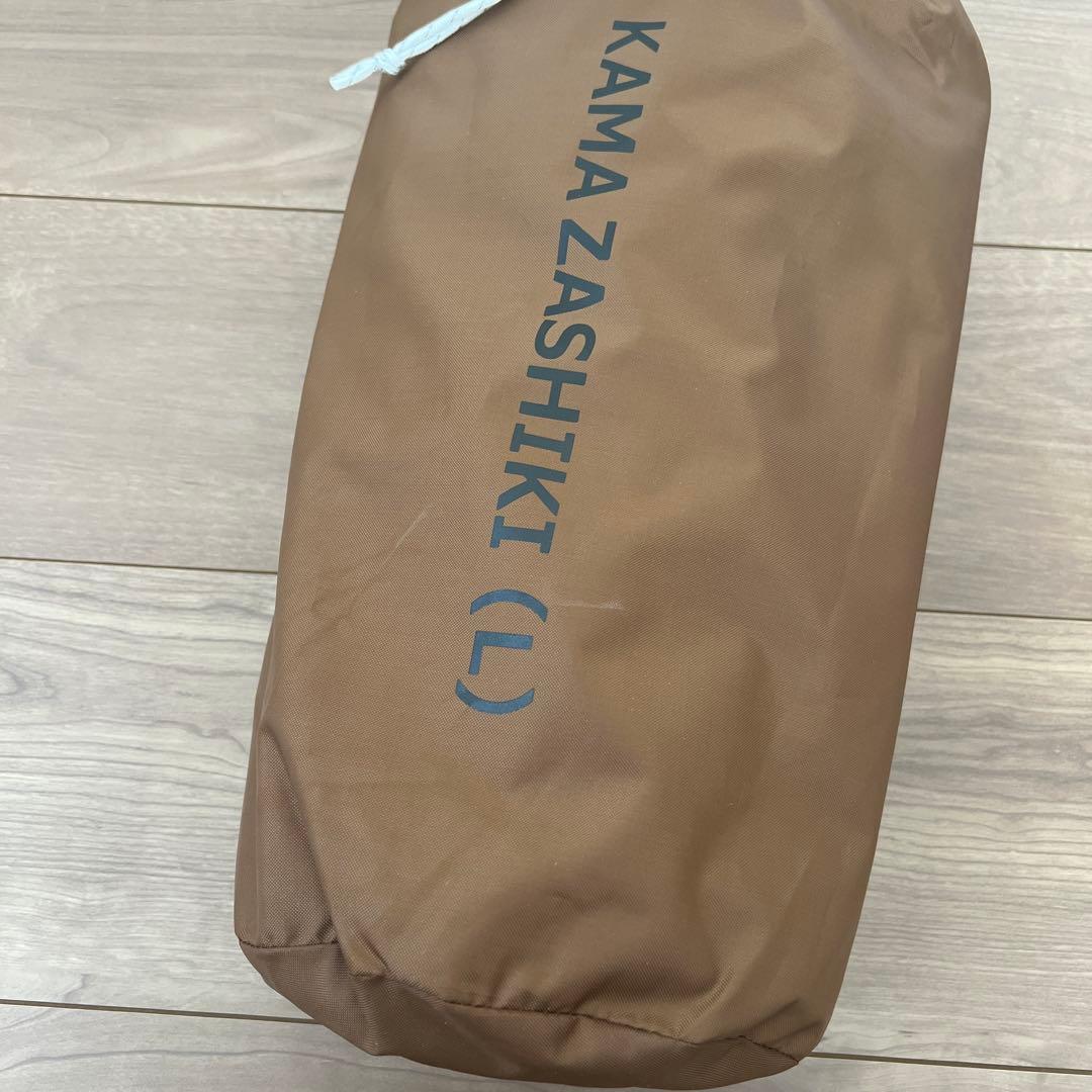 新品未使用✴︎DOD KAMA ZASHIKI (L) ブラウン テント