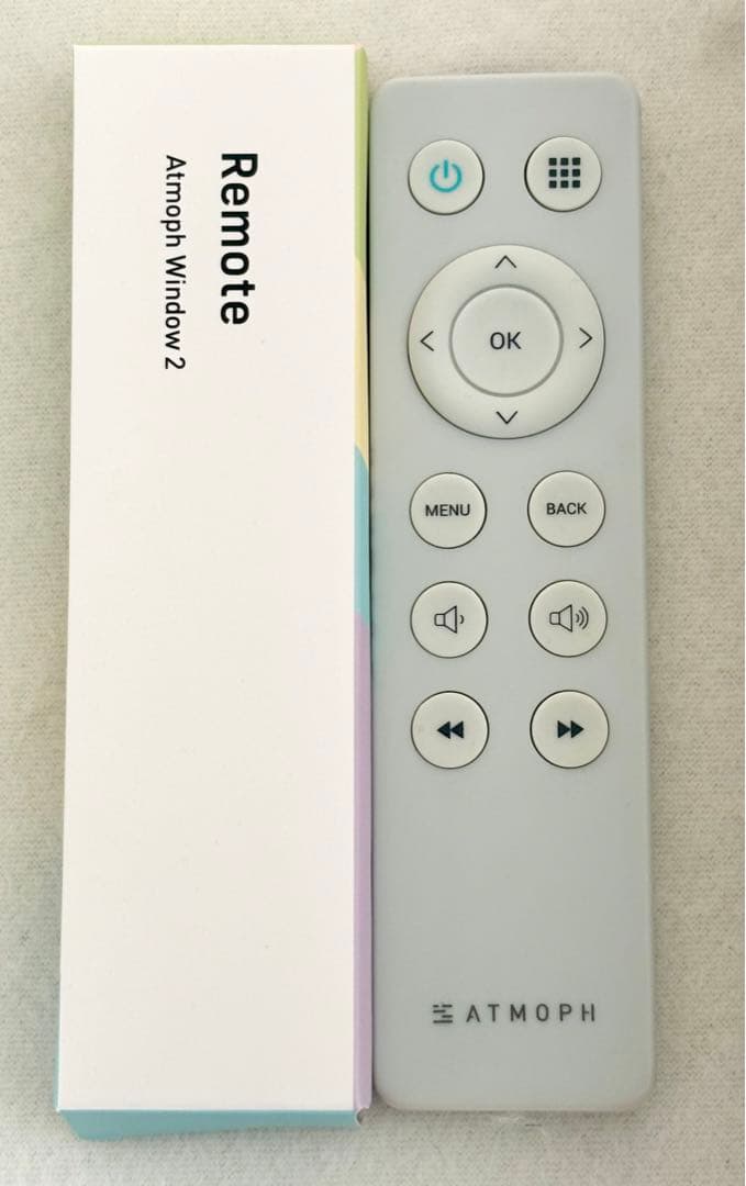 Atmoph Window 2 (Basic/White) 2台まとめ売り