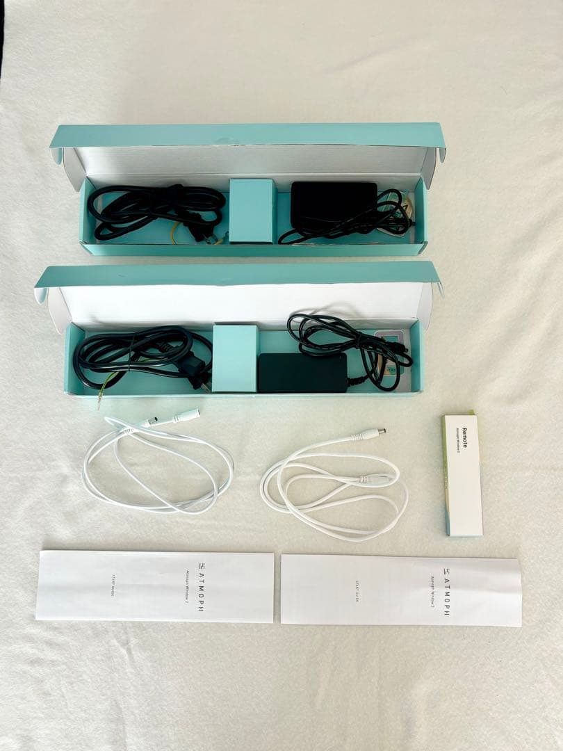 Atmoph Window 2 (Basic/White) 2台まとめ売り