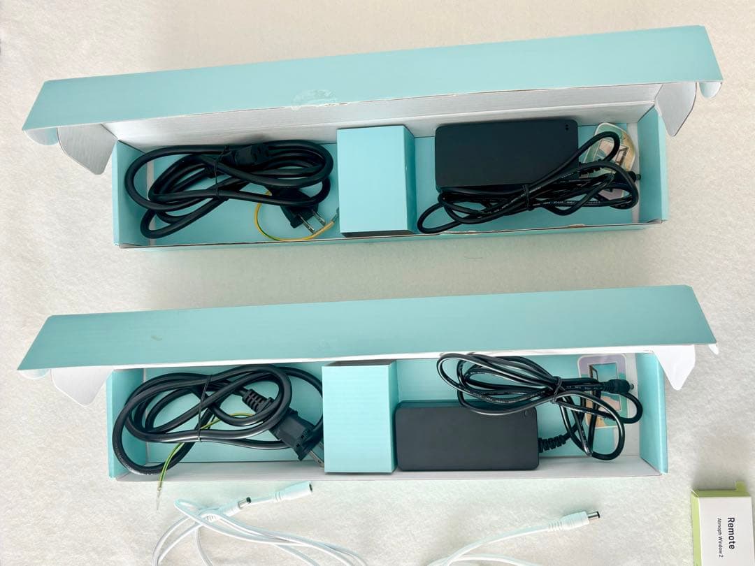 Atmoph Window 2 (Basic/White) 2台まとめ売り