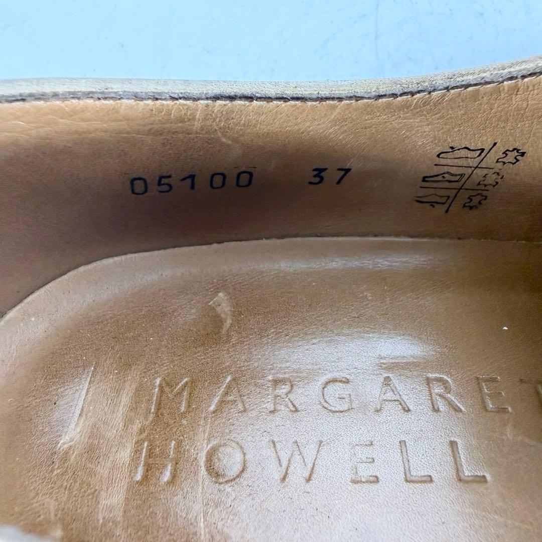 MARGARET HOWELL isea マーガレットハウエル　レースアップ　茶