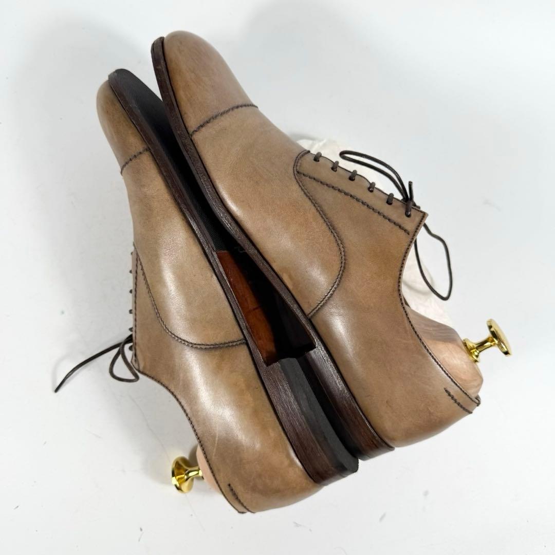 MARGARET HOWELL isea マーガレットハウエル　レースアップ　茶