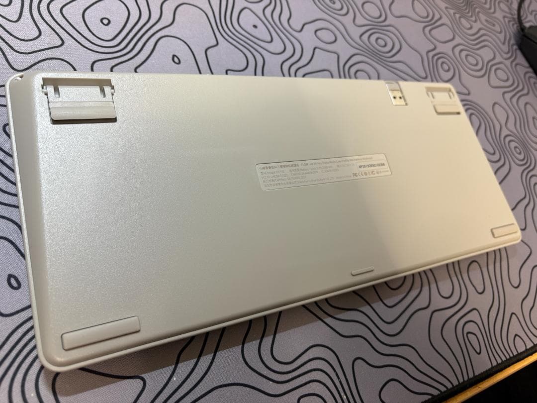 【美品】Lofree Flow Lite 84 英语配列 マーブル