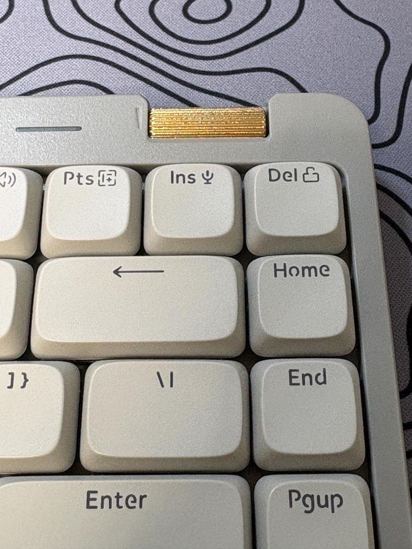 【美品】Lofree Flow Lite 84 英语配列 マーブル