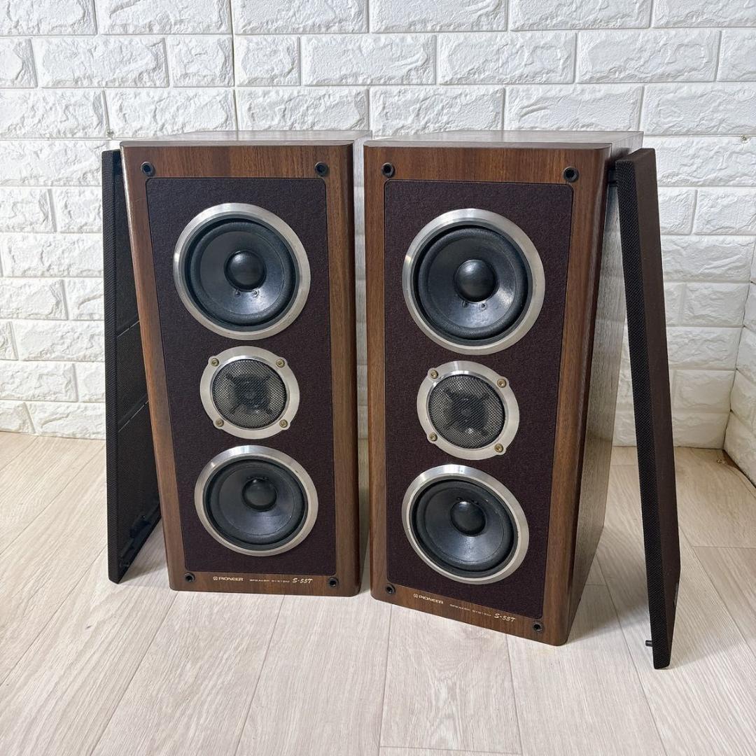 Pioneer パイオニア S-55T スピーカー ペア シリアル同番 人気