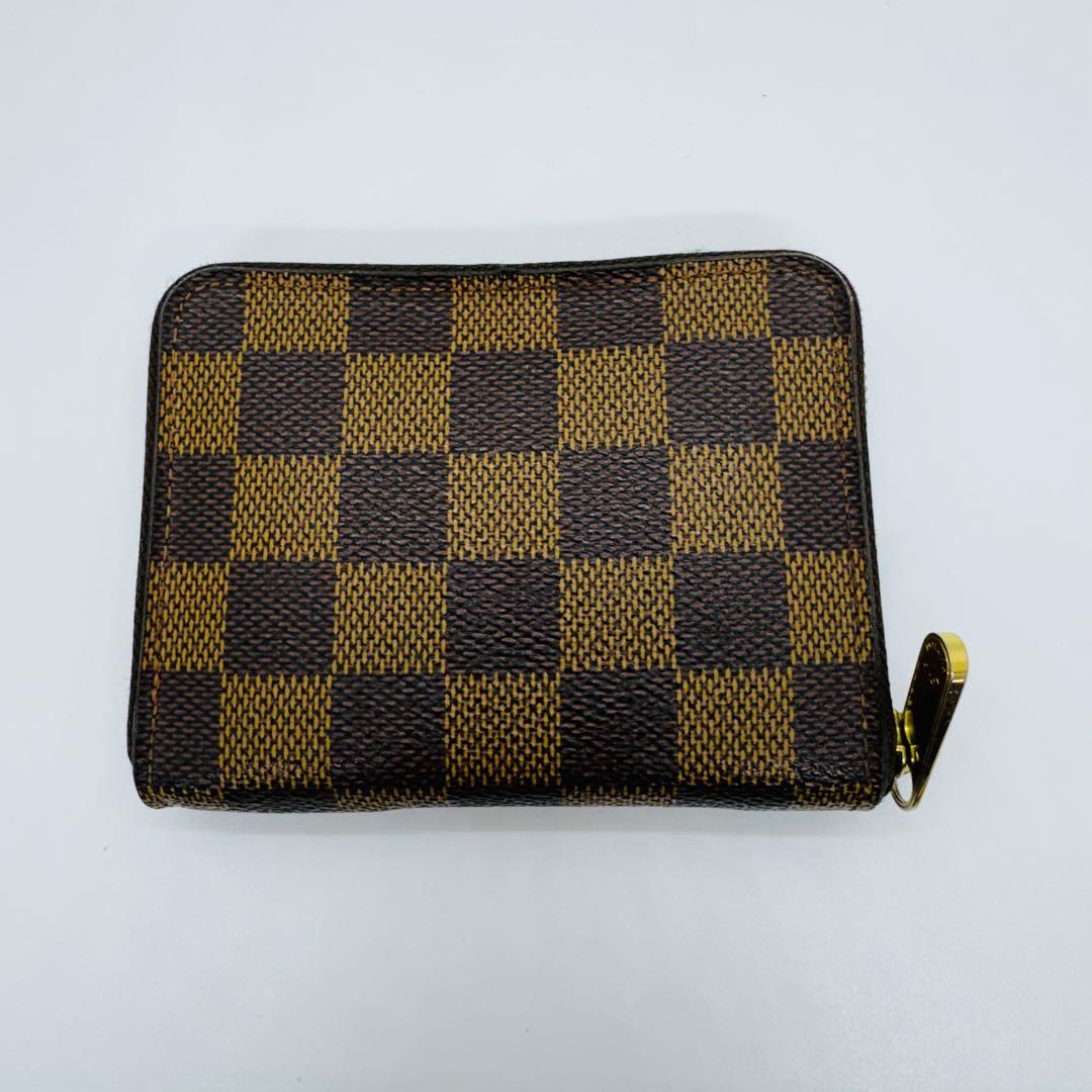 ✨ LOUIS VUITTON✨ルイヴィトン✨LV✨ダミエ✨ジッピー✨財布✨