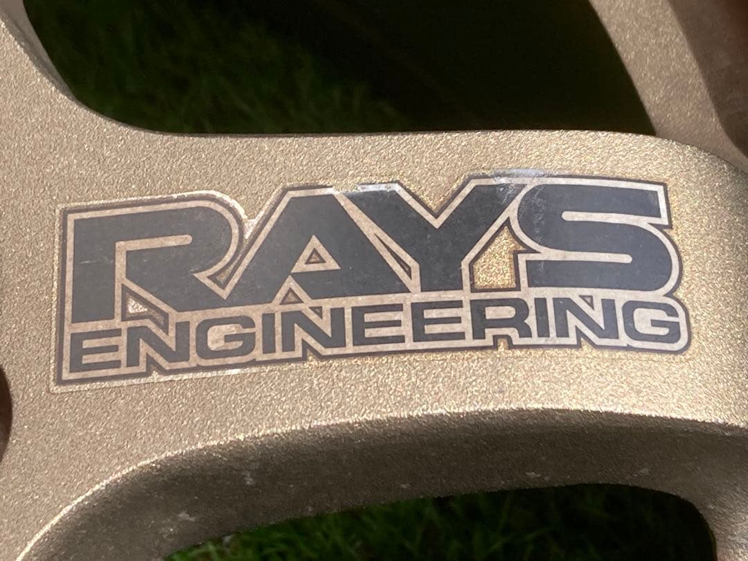 AZ-1のフロントで使用 RAYS TE37 14インチ6J114.3ホイール