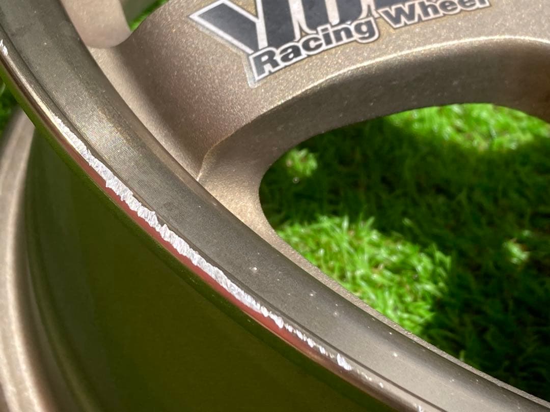 AZ-1のフロントで使用 RAYS TE37 14インチ6J114.3ホイール