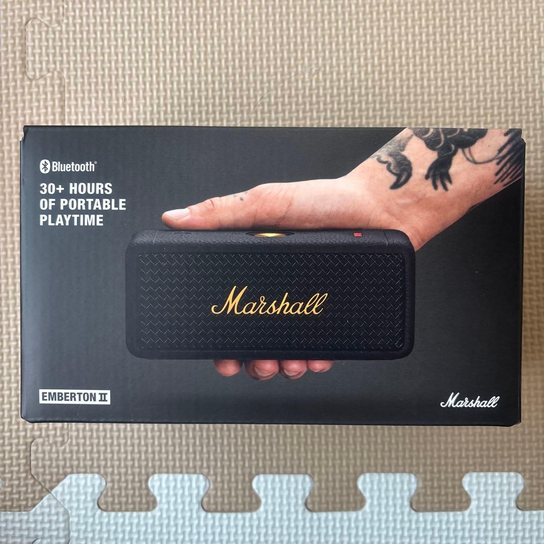 マーシャル　Marshall ワイヤレススピーカー Emberton II