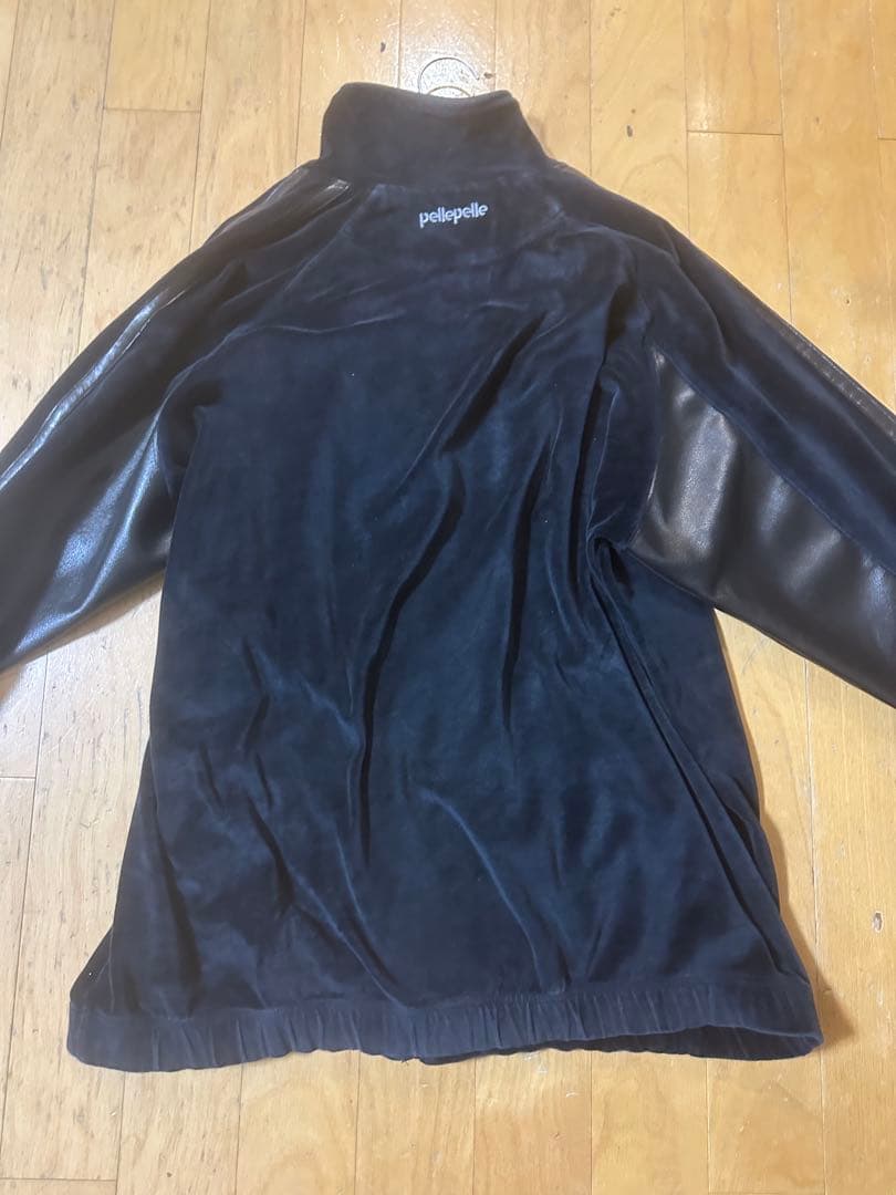 pelle pelle ベロア セットアップ